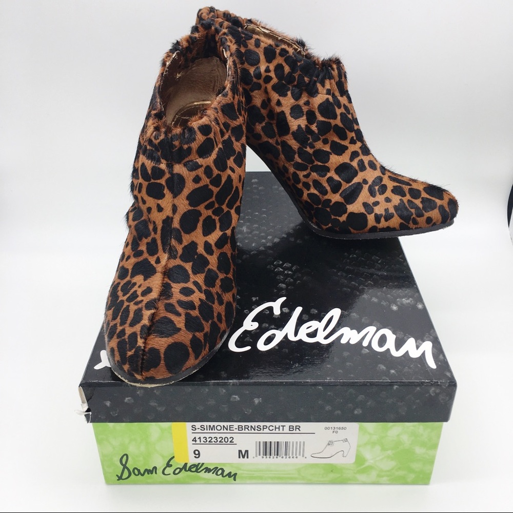 Never Worn! Sam Edelman “S-Simone Bootie”!